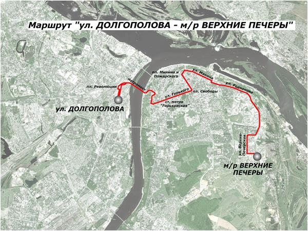 Какими будут новые автобусные маршруты в Нижнем Новгороде — схемы  - фото 12