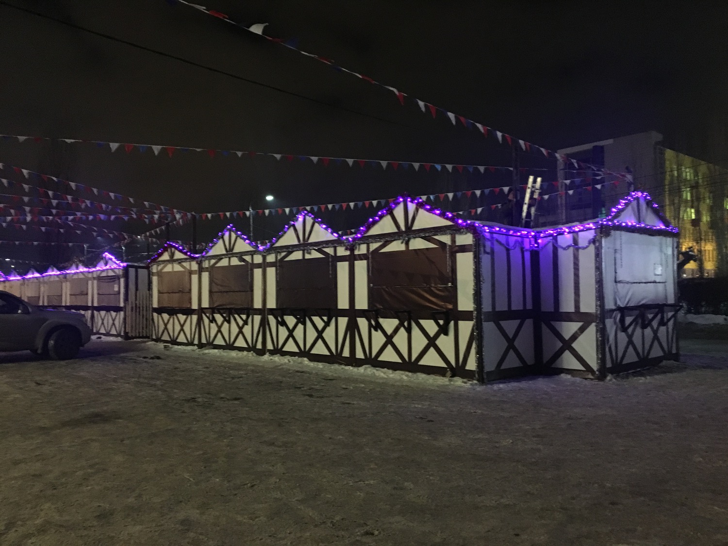 Новогодние ярмарки заработают во всех районах Нижнего Новгорода - фото 1