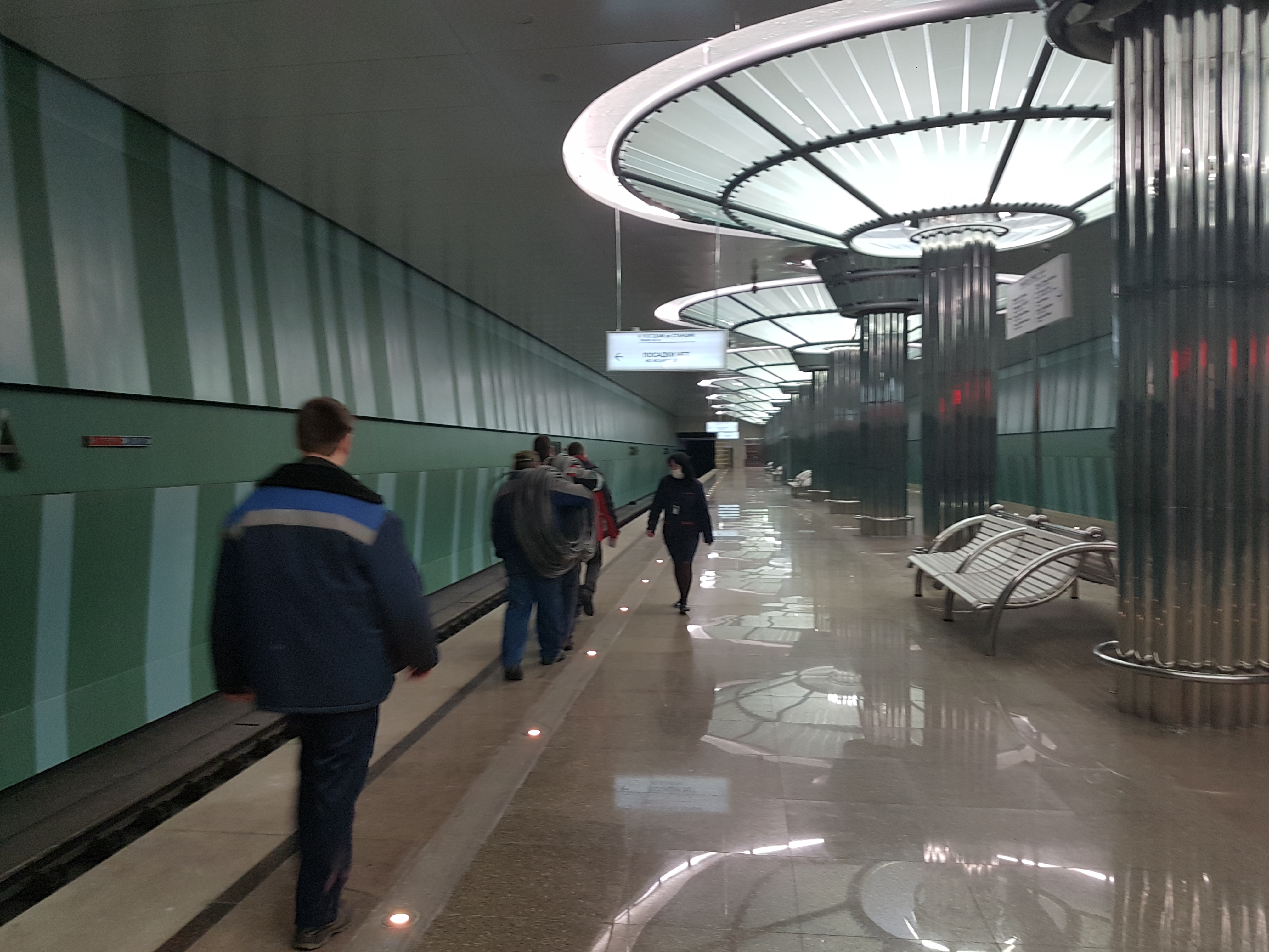 Нижегородский минстрой контролирует гарантийные работы на станции метро «Стрелка» - фото 2